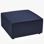 Modway EEI-4211-NAV Saybrook Patio Sectional Ottoman in Navy