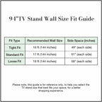 POVISON Fully-Assembled Minimalist Floating TV Stand with LED Lights, Modern Wall-Mounted Media Console with 4 Flip-Down Cabinet Doors for 85 Inch TV, Black Oak, 94"