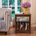 Telephone Table, American-Style,Telephone Table/Magazine Table,Sofa/Chair Side End Table,for Small Space,Corner Multi-Function Small Table(