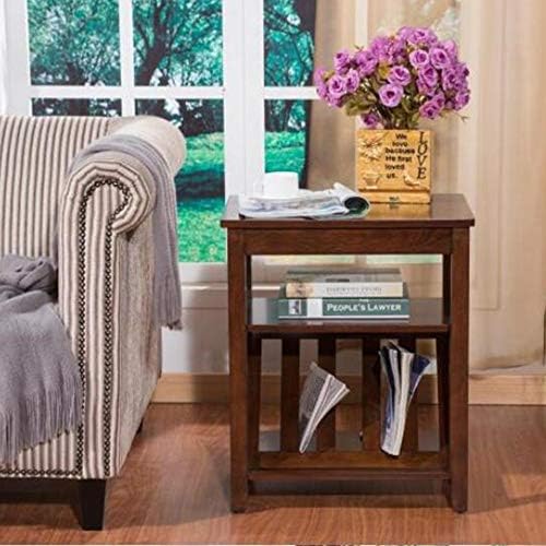 Telephone Table, American-Style,Telephone Table/Magazine Table,Sofa/Chair Side End Table,for Small Space,Corner Multi-Function Small Table(