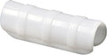 Farm Plastic Supply - Greenhouse Clamp 20 Pack - (4" Long x 1" Wide) - White ABS Clamps for Greenhouse, ABS Clips, Greenhouse Clamps for Farming, Gardening, Agriculture