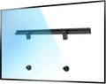 No Stud No Drill TV Wall Mount for 22-55 Inch Smart TVS up to 100lbs | Studless Drywall TV Mount, Flush Wall Mount, 1.2" Low Profile Fixed TV Bracket, Max VESA 400x400 mm, No Damage, Easy Install
