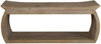 Uttermost Connor - Bench-17 Inches Tall and 42 Inches Wide