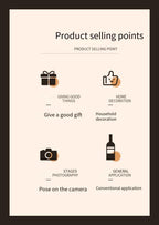 Wine Rack Small Charm Luxury Popular Living Room Wine Cabinet Dining Side TV Cabinet Decor