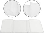 16 x 25FT Greenhouse Plastic Sheeting, 6 Mil Heavy Duty Clear Polyethylene Film, Covering for Gardening, Farming