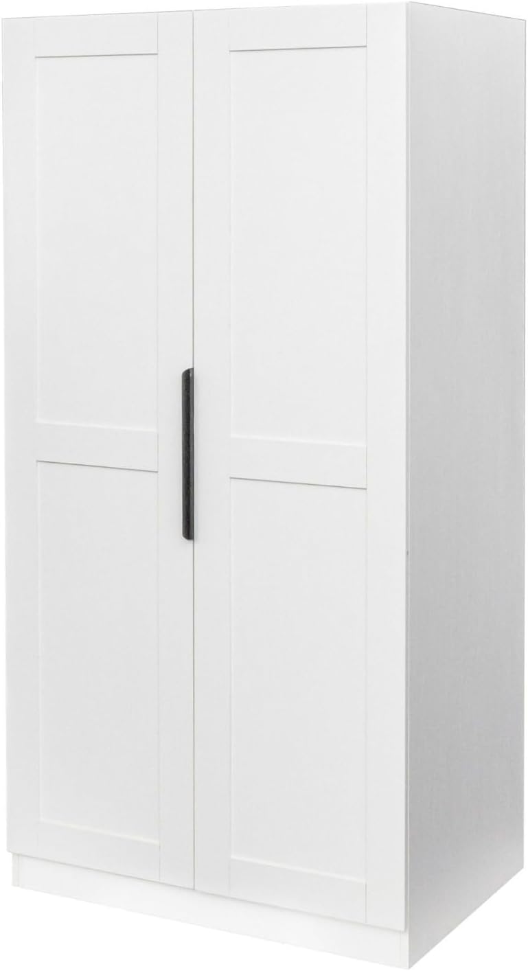Kitchen Pantry Cabinet 62.99" Tall, Freestanding Storage Cupboard with Shelves for Kitchen, Dining Room, Living Room, Large Sideboard Buffet