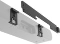 Sound Bass Soundbar Mount for Sonos Ray Sound Bar, Easy Install, Black | Includes All Necessary Mounting Hardware, Floating Style Soundbar Wall Bracket for Under TV or Above, Easy to Install, Black