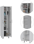 9-Shelf 2-Door Kitchen Set with Island and Pantry Cabinet | Includes 9 shelves and 2 doors for enhanced storage capacity