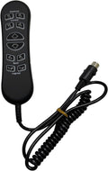 Genuine Pride OEM 10-Button 5-Pin Replacement Remote Hand Control for Pride VivaLift Lift Chair (Standard & Early Version Viva Lift 2) - (CTL1804039) for Standard & Early Version VivaLift 2 Models