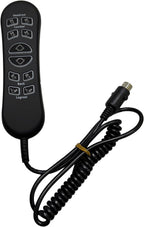 Genuine Pride OEM 10-Button 5-Pin Replacement Remote Hand Control for Pride VivaLift Lift Chair (Standard & Early Version Viva Lift 2) - (CTL1804039) for Standard & Early Version VivaLift 2 Models