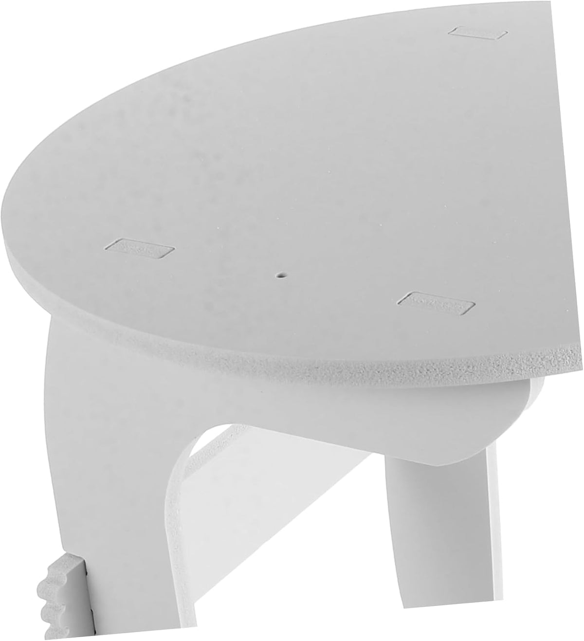 MERRYHAPY Modern Small Round Accent Table with Storage for Sofa Side Bedside Use Minimalist Design Coffee Table for Living Bedroom and Balcony Compact and Practical
