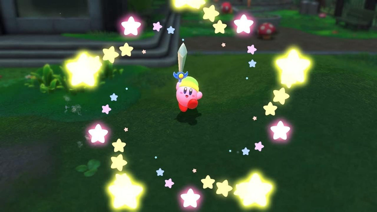 Kirby et le monde oublié