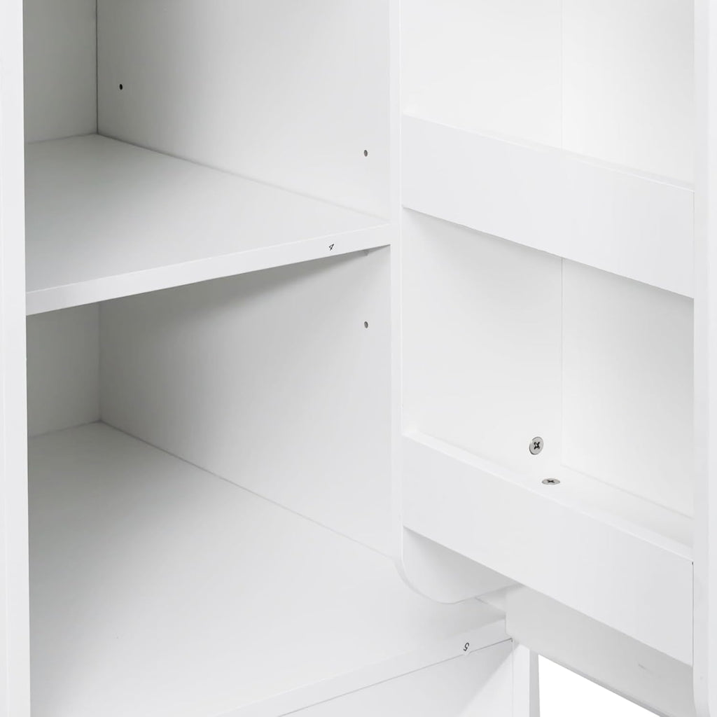 Kitchen Pantry Cabinet, 70.9" Tall Pantry Storage Cabinet with Doors, 3 Drawers, Shelves and Right-Side Door Racks, Freestanding Kitchen Storage Cabinet for Kitchen and Home, White