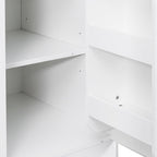 Kitchen Pantry Cabinet, 70.9" Tall Pantry Storage Cabinet with Doors, 3 Drawers, Shelves and Right-Side Door Racks, Freestanding Kitchen Storage Cabinet for Kitchen and Home, White