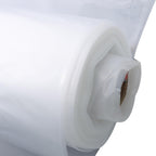 24 x 100FT Greenhouse Plastic Sheeting, 6 Mil Heavy Duty Clear Polyethylene Film, Covering for Gardening, Farming