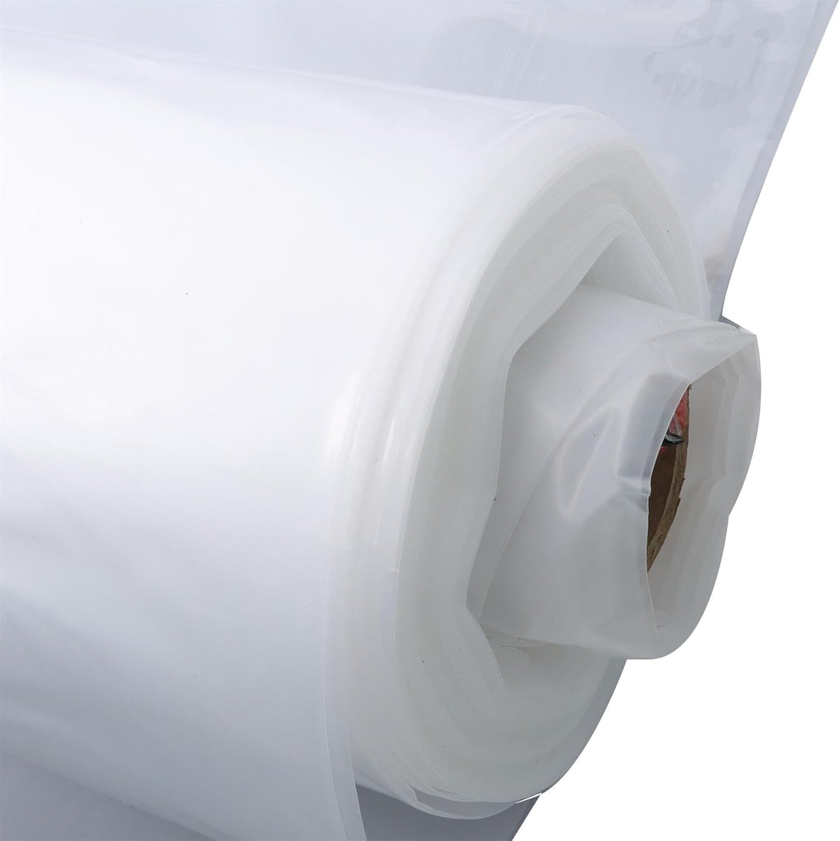 24 x 100FT Greenhouse Plastic Sheeting, 6 Mil Heavy Duty Clear Polyethylene Film, Covering for Gardening, Farming