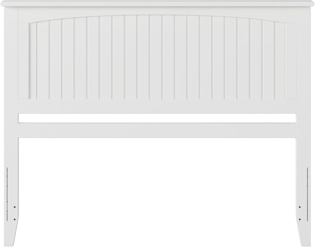 AFI, Nantucket Queen Solid Wood Panel Headboard, White