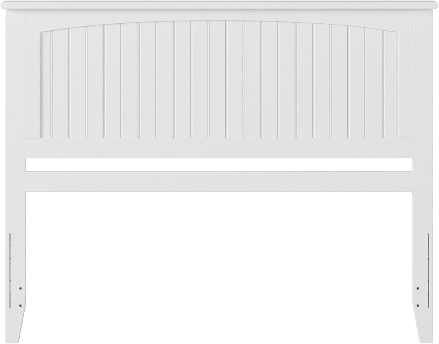 AFI, Nantucket Queen Solid Wood Panel Headboard, White
