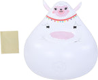 Zopsc Soft Skin Friendly Inflatable Chair, Cute Shape Air Valve for Quick Inflation
