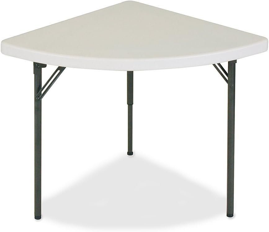 Correll Food Service Table - Quarter Round Wedge Table - 30"Lx30"W - Lot of 2