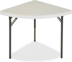 Correll Food Service Table - Quarter Round Wedge Table - 30"Lx30"W - Lot of 2