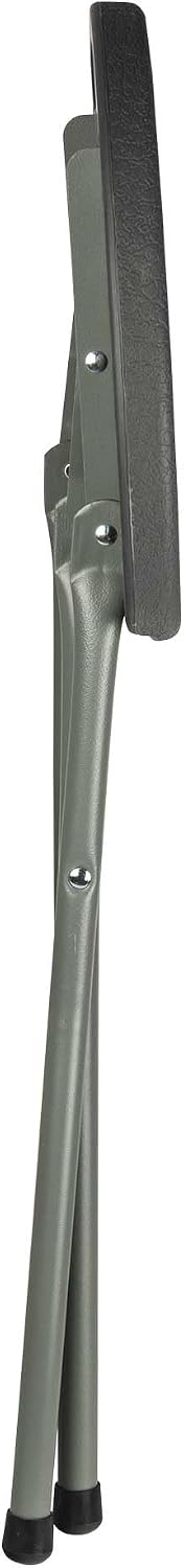 WERKA PRO Grey Folding Stool Height 46 cm