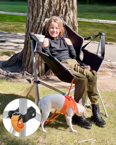 KingCamp Hammock Camping Chair, 400lbs Heavy Duty Swing Chairs for Adults | Portable Camp Chair, Oversized Folding Rocker, 10.3lbs Aluminum Frame, Adjustable recline for Outdoor Beach Patio RV Sport