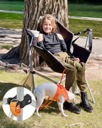 KingCamp Hammock Camping Chair, 400lbs Heavy Duty Swing Chairs for Adults | Portable Camp Chair, Oversized Folding Rocker, 10.3lbs Aluminum Frame, Adjustable recline for Outdoor Beach Patio RV Sport