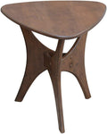 INK+IVY Blaze Accent Tables - Wood Side Table - Pecan, Mid-Century Modern Style End Tables - 1 Piece Small Tables For Living Room