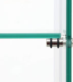 不二貿易(Fujiboeki) 3 Tiers Glass Collection Case, 高さ86cm, Clear