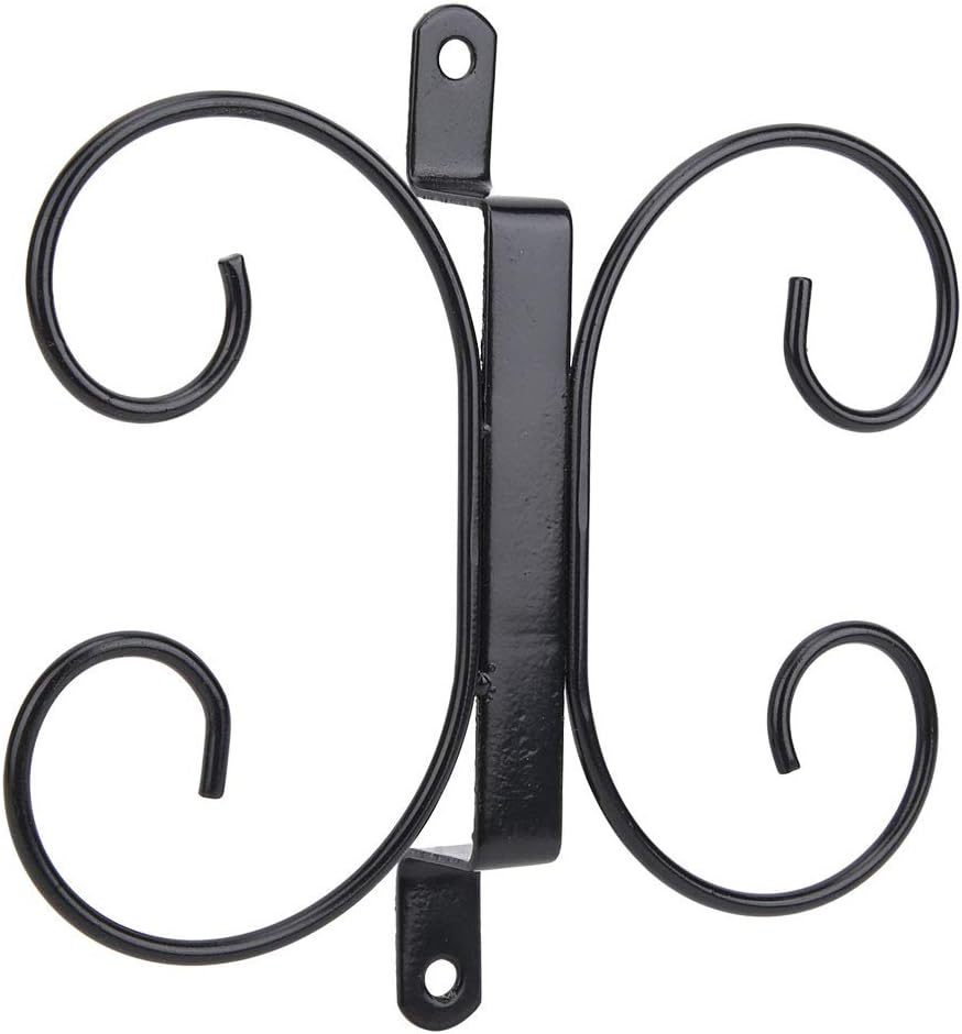 Wall Mounted Wine Glass Rack, Elegant Upside Down Holder with Space Saving Design for Kitchen Bar Decor Iron Material Black White