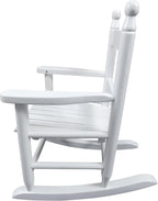 Rocking White Chair Indoor or Outdoor Suitable for