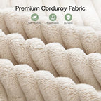 Convertible 4-in-1 Folding Sofa Bed Sleeper Chair Couch Foldable Chaise Lounger & Mattress Pocket Coils+Foam Fill Medium Support, No Assembly for Living Room/Bedroom, Twin Beige