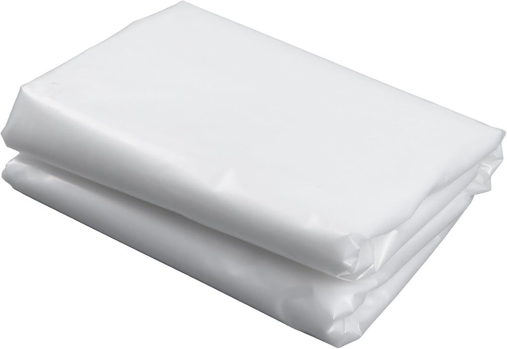 25 x 50FT Greenhouse Plastic Sheeting, 6 Mil Heavy Duty Clear Polyethylene Film, Covering for Gardening, Farming