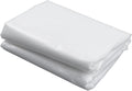 25 x 50FT Greenhouse Plastic Sheeting, 6 Mil Heavy Duty Clear Polyethylene Film, Covering for Gardening, Farming