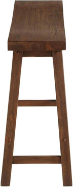 Boraam Sonoma Backless Bench - Chestnut Wire-Brush