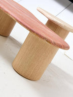 Balafia Nature Stone Coffee Table Set