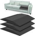 Sofa Couch Cushion Support, Black, Set of 3 | Sagging Sofas Repair