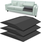 Sofa Couch Cushion Support, Black, Set of 3 | Sagging Sofas Repair