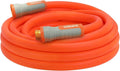 YAMATIC Heavy Duty Garden Hose 5/8 in x 30 ft with Swivel Fitting, Super Flexible Water Hose, All-weather, Lightweight, Burst 600 PSI