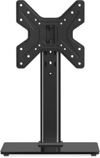 XINLEI Universal Swivel TV Stand Base Table Top TV Stand for 17-43 Inch TVs Height Adjustable Monitor Mount Stand, Holds up to 88lbs, Max VESA 200x200mm, TS205