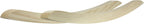 Ash Rocker Runners 33-1/2L, 1-3/8"W, Pair, Steam Bent, Rocking Chair Runners
