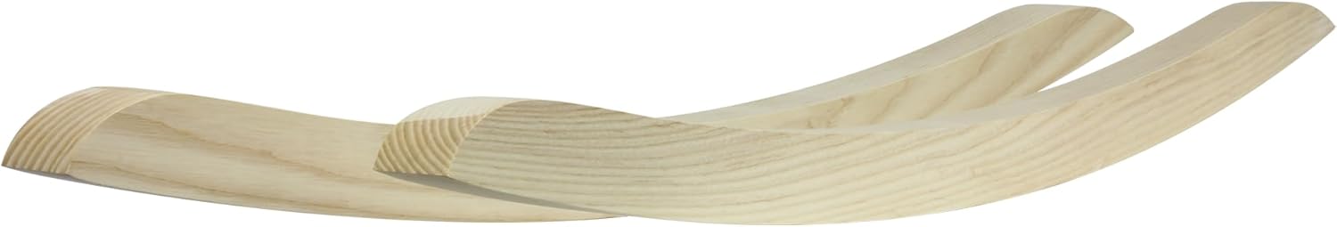 Ash Rocker Runners 33-1/2L, 1-3/8"W, Pair, Steam Bent, Rocking Chair Runners