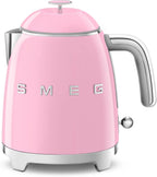 Smeg KLF05PKEU bouilloire 0,8 L 1400 W Rose