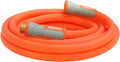 YAMATIC Heavy Duty Garden Hose 5/8 in x 15 ft with Swivel Fitting, Super Flexible Water Hose, All-weather, Lightweight, Burst 600 PSI