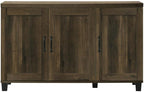 Minimalism 45" Shoe Cabinet, Storage Cabinet for Entryway Living Room Hallway