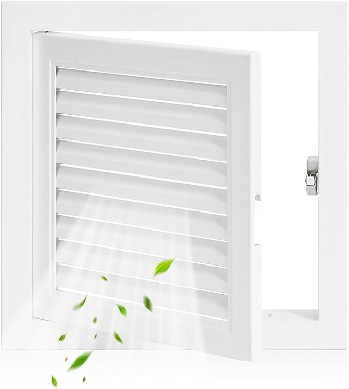 Decorative Return Air Grille Cover, Wall/Ceiling Vent Cover with Adjustable Design, Durables & Easy-to-Install for Home & Office, Cold Air Return Vent Cover(22x36in (56x91cm))