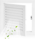 Decorative Return Air Grille Cover, Wall/Ceiling Vent Cover with Adjustable Design, Durables & Easy-to-Install for Home & Office, Cold Air Return Vent Cover(22x36in (56x91cm))