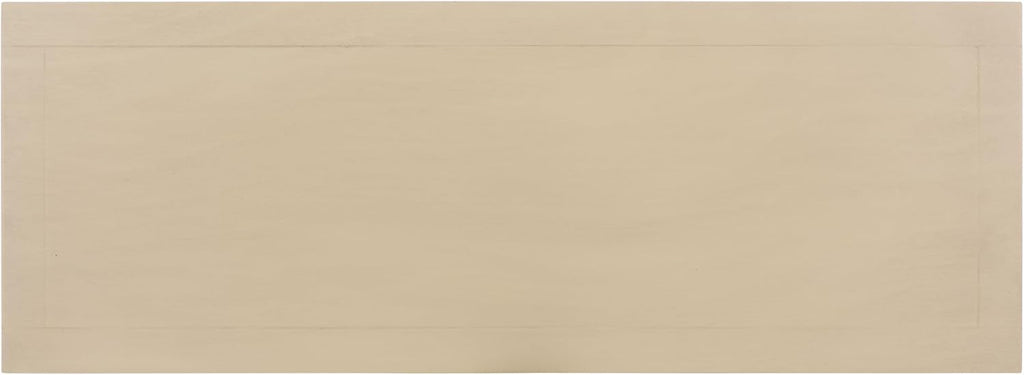 SAFAVIEH Home Collection – Damien Sand 6-Drawer Storage Bench, Mixed-Material Cottage Design, Fully Assembled (AMH5701G)