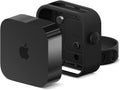 elago Apple TV Mount for Apple TV 4K 3rd Generation | 3 Mount Options (Magnet, Hang, Screw), Fit Size, Prevents overheating